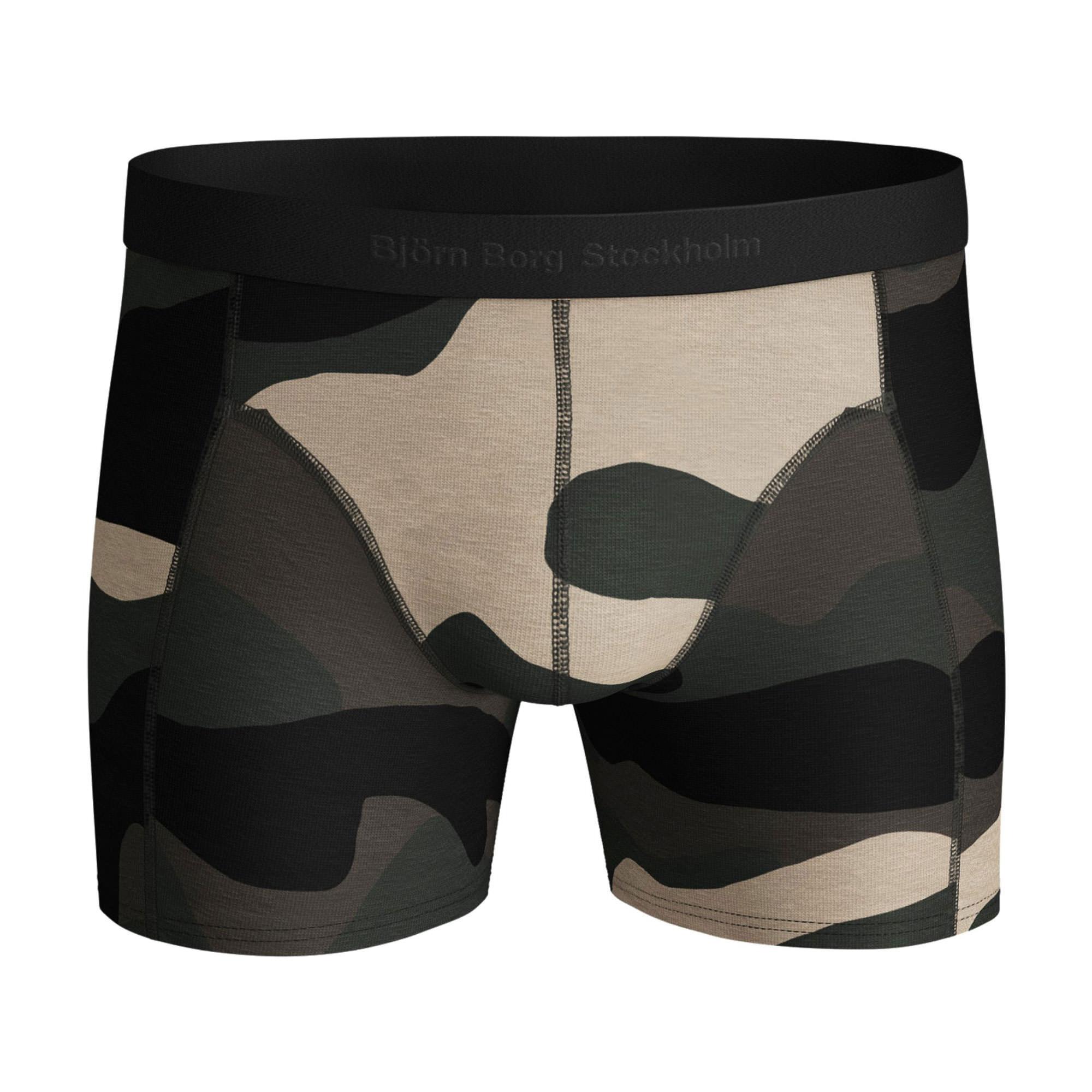 Two-Pack Peaceful Camo Boxers